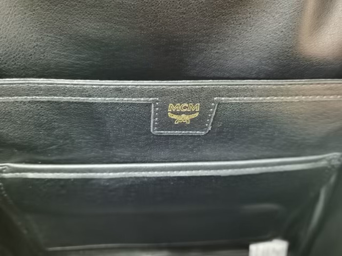 MCM  backpack  13"W x 16"H x 5"D