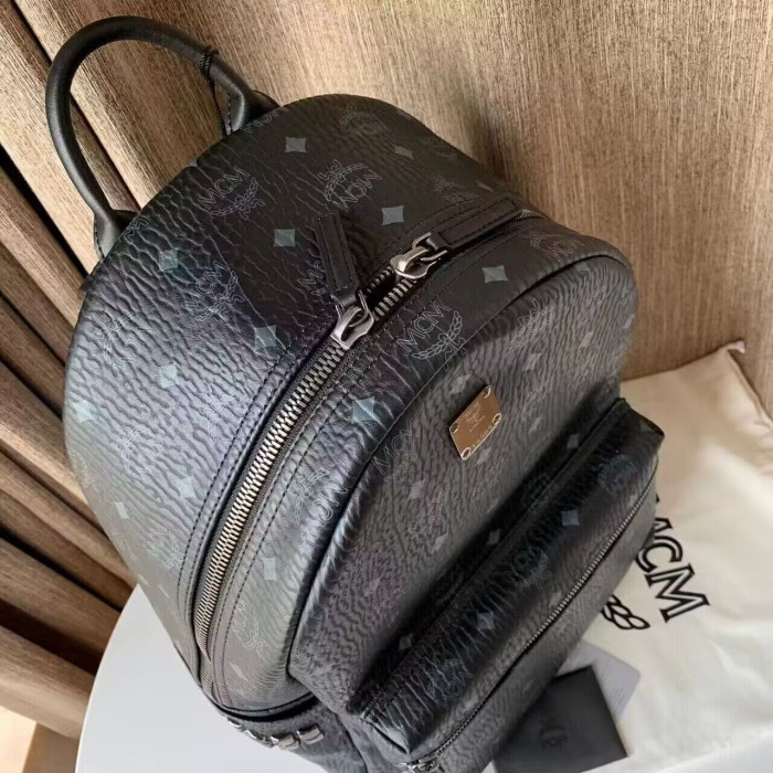 MCM  backpack  13"W x 16"H x 5"D