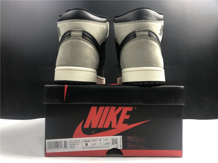AIR JORDAN 1  HIGH LIGHT ARMY 555088 -033