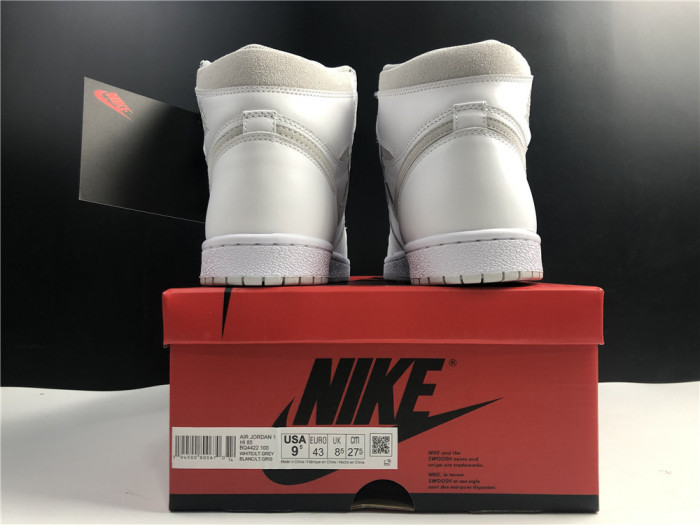 Air Jordan 1 Retro High 85 Neutral Grey  BQ4422-100