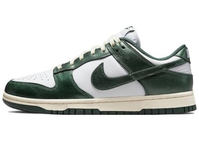 NIKE DUNK LOW VINTAGE GREEN  DQ8580-100