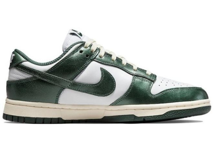 NIKE DUNK LOW VINTAGE GREEN  DQ8580-100