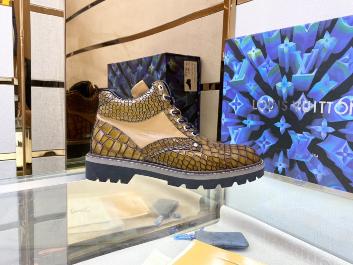 LOUS VUITON  BOOTS
