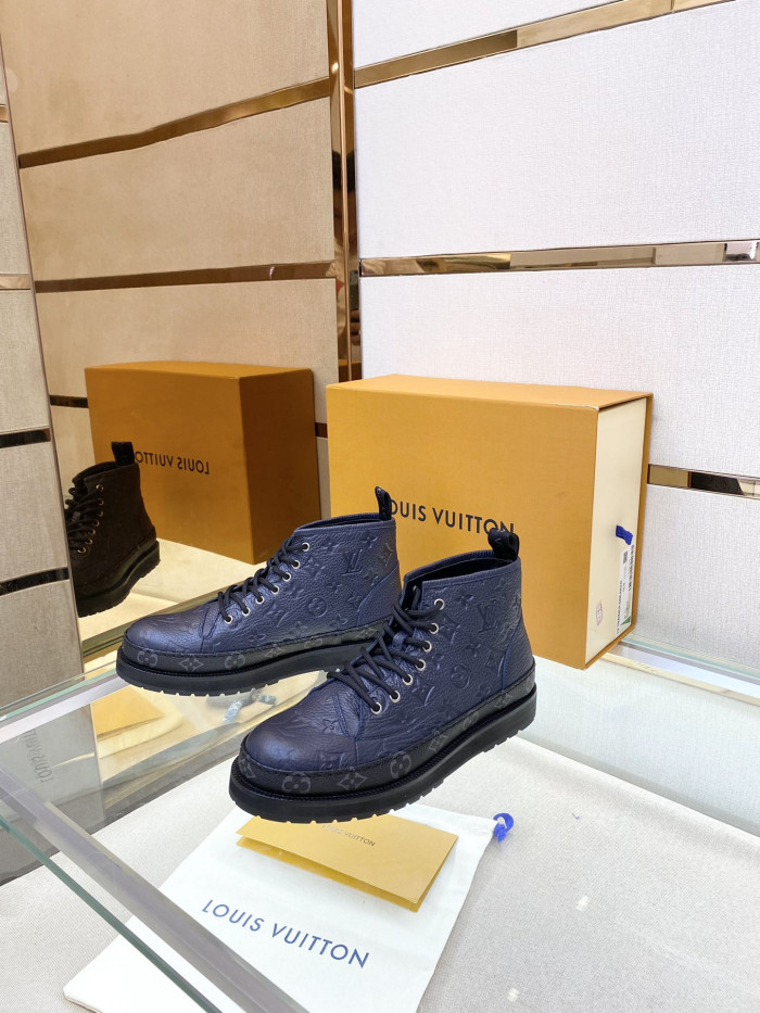 LOUS VUITON  BOOTS