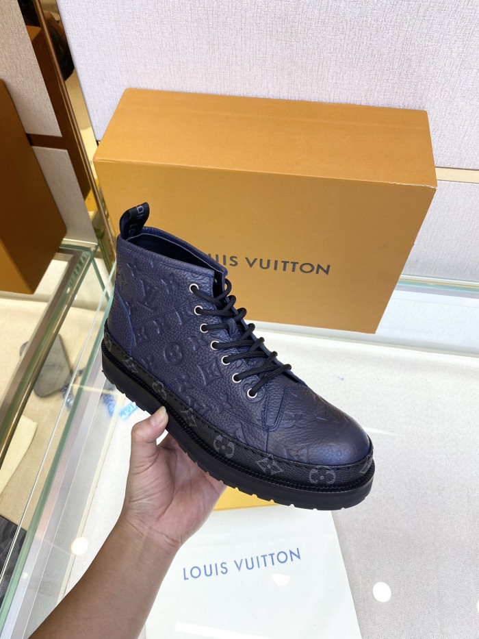 LOUS VUITON  BOOTS