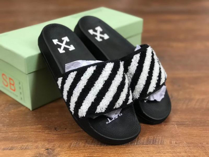OFF-WHITE  SLIPPERS