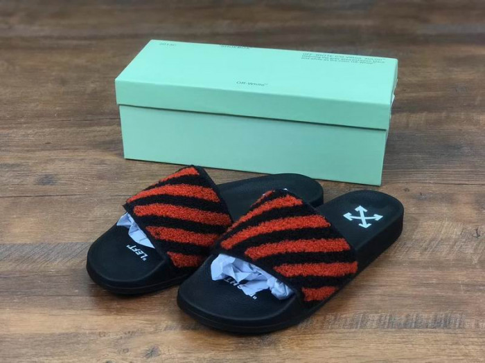 OFF-WHITE  SLIPPERS