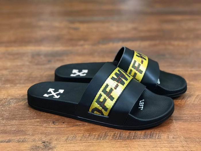 OFF-WHITE  SLIPPERS